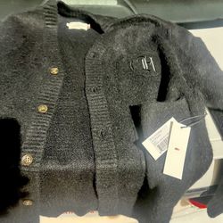 Mens black sweater 
