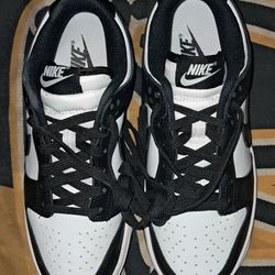 Nike Low Dunk Panda Mens Shoes Size 5.5, New