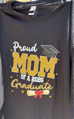 Parents graduation t-shirt