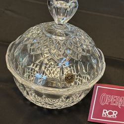 Royal Crystal Rock Opera Collection Candy Dish. 