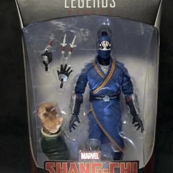 SHANG CHI LEGENDS 6IN DEATH DEALER