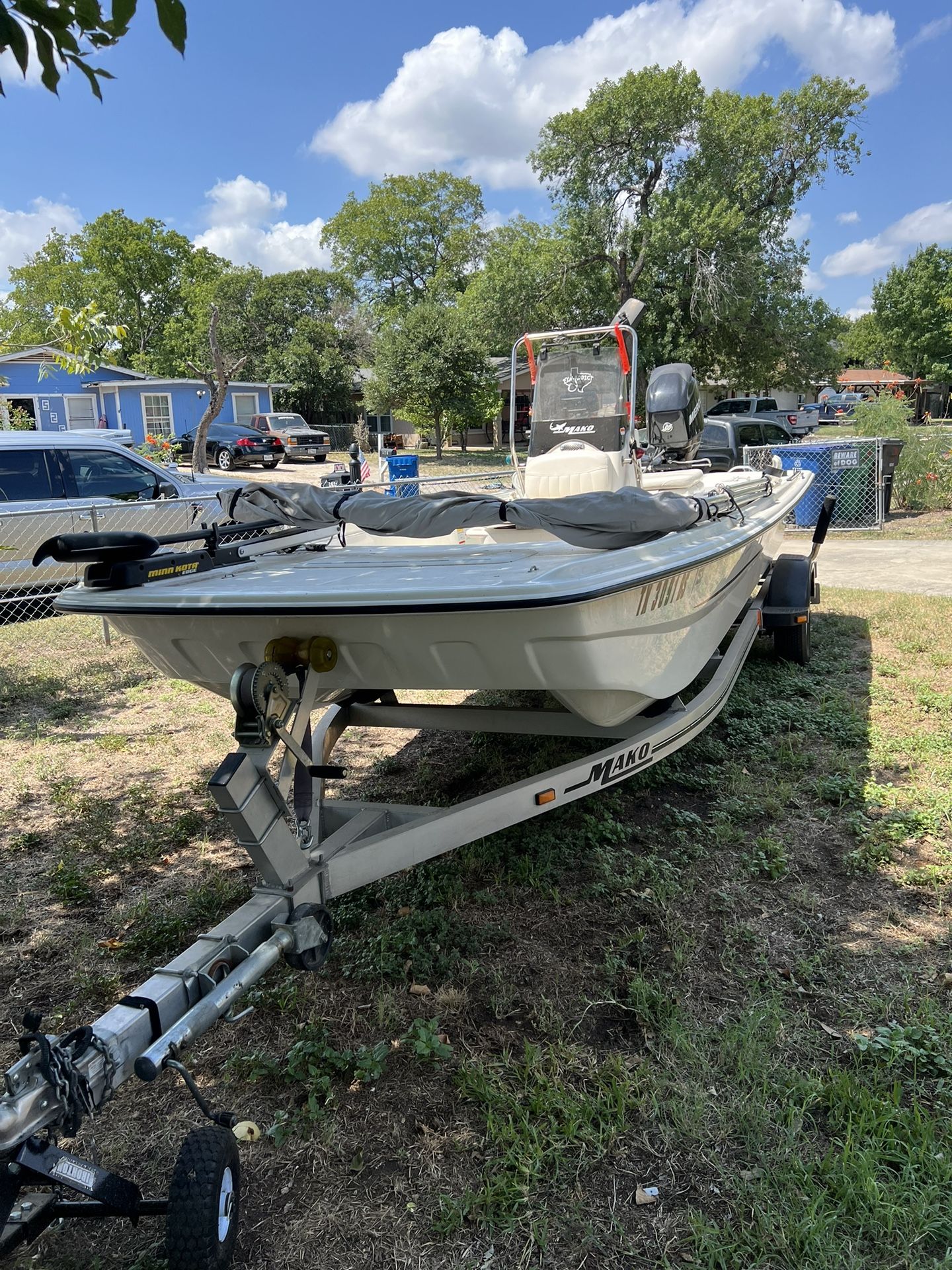 2012 Mako 17’-4” Pro17skiff
