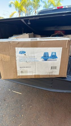 Zurn Roof Drains