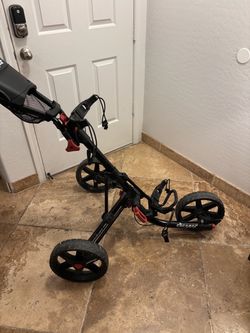 Clicgear 3-Wheel Push Golf Cart