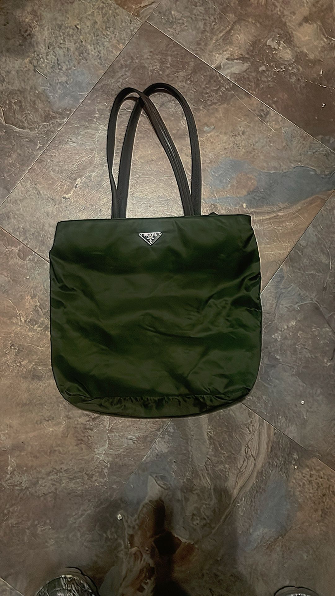Prada Nylon Tote Bag