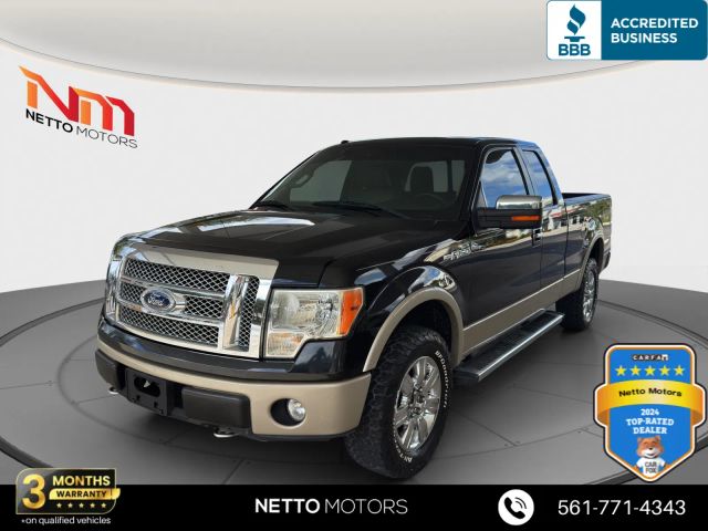 2010 Ford F150 Super Cab