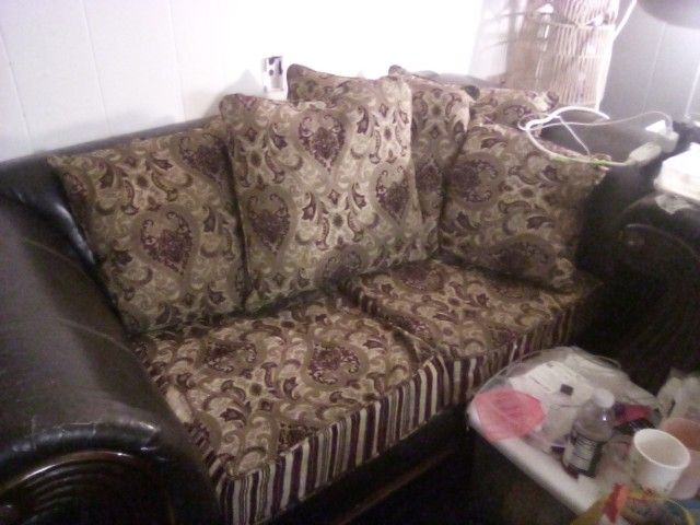 Love Seat And Longer Couch For Sale