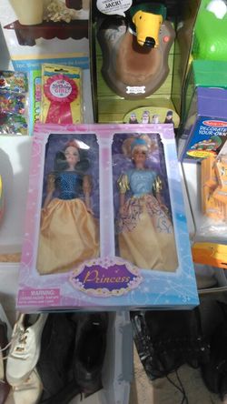 New princess dolls