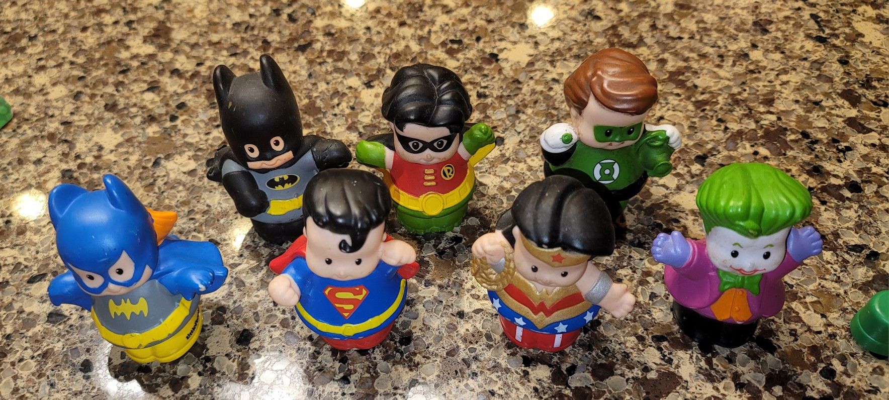 DC Comics Little People Character Toys