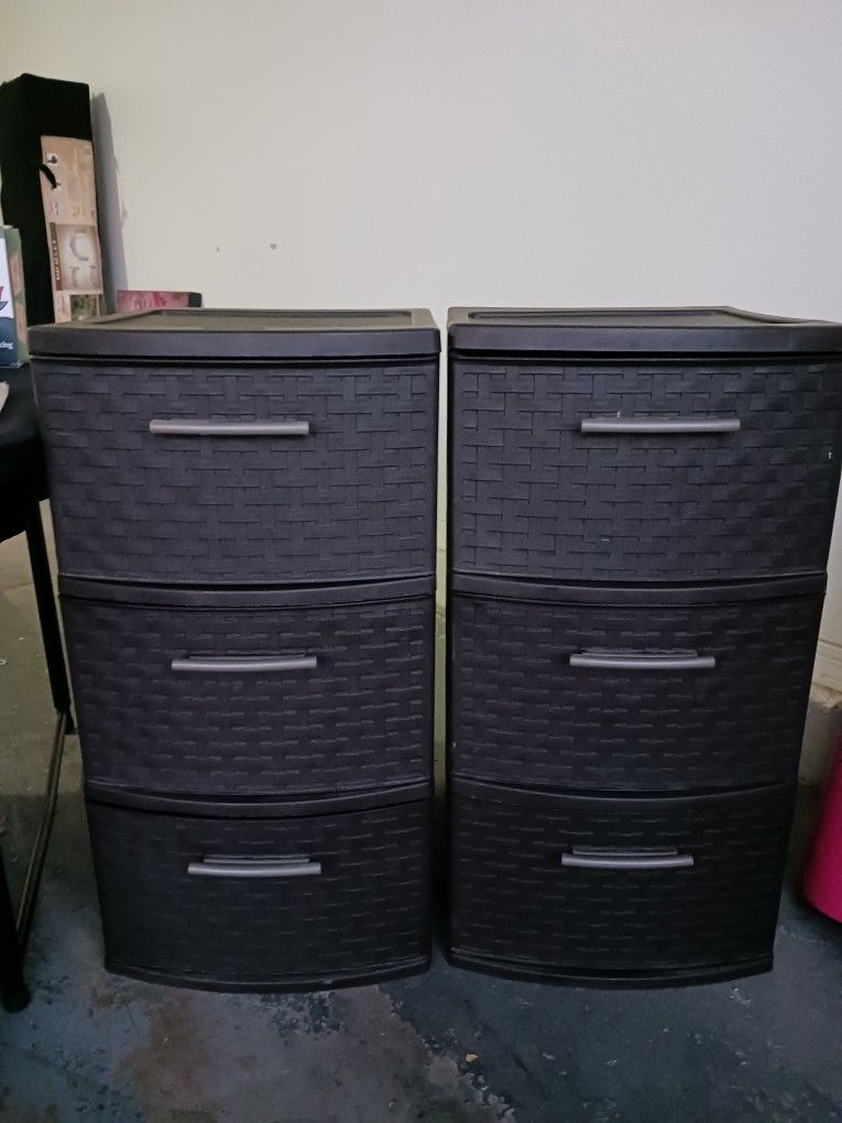 Three Tier Storage Containers 