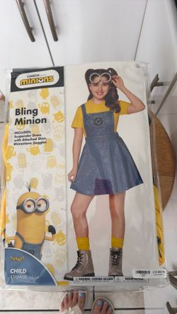 Bling Minion costume