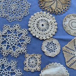 Old Crochet Doyle’s Tatting