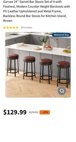 Swivel Bar Stools