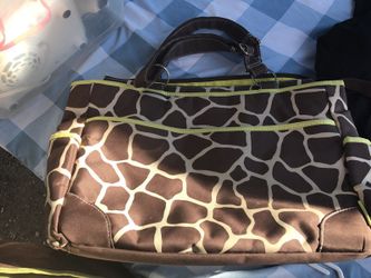 Diaper bag