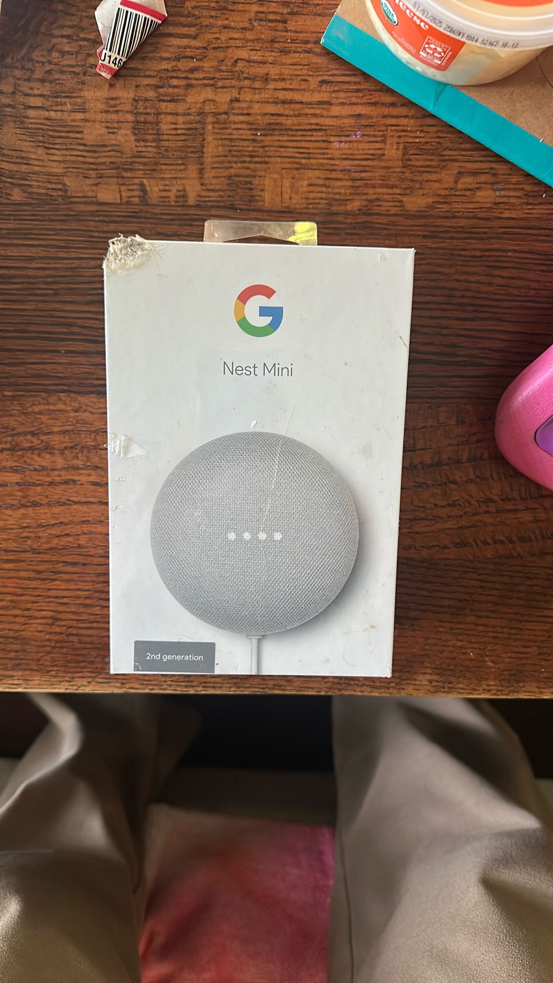 Google Nest Mini- 2nd Generation