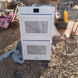 GE Double Oven Wi-Fi Capability