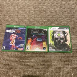 Xbox Console Games