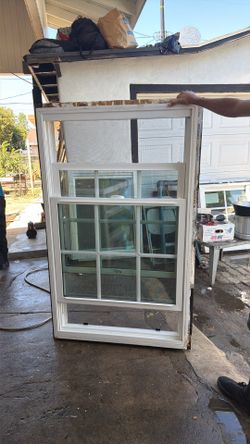 Windows double sided