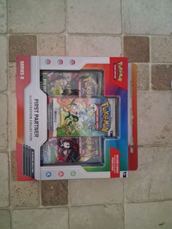 Pokémon first partner illustration collection