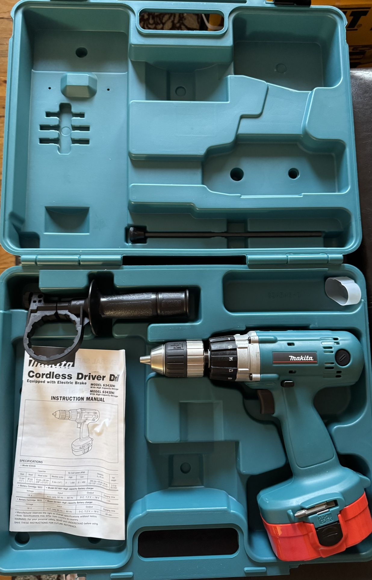 Makita Cordless Drill