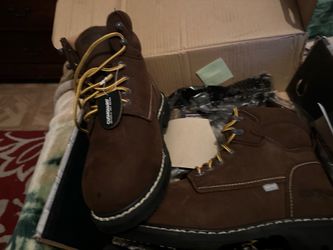 Steel toe shoes 8 1/2