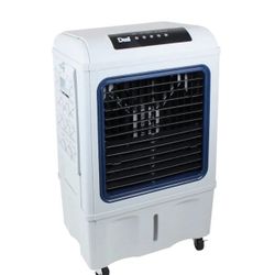 Dial Manufacturing 2,200-CFM 3-Speed Portable Evaporative Cooler for 750-sq ft