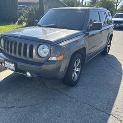 2016 Jeep Patriot