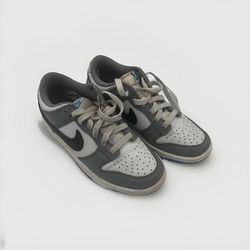 Nike Dunk Low GS Size 5Y Youth Cool Gray Black FB9109-001 Sneakers