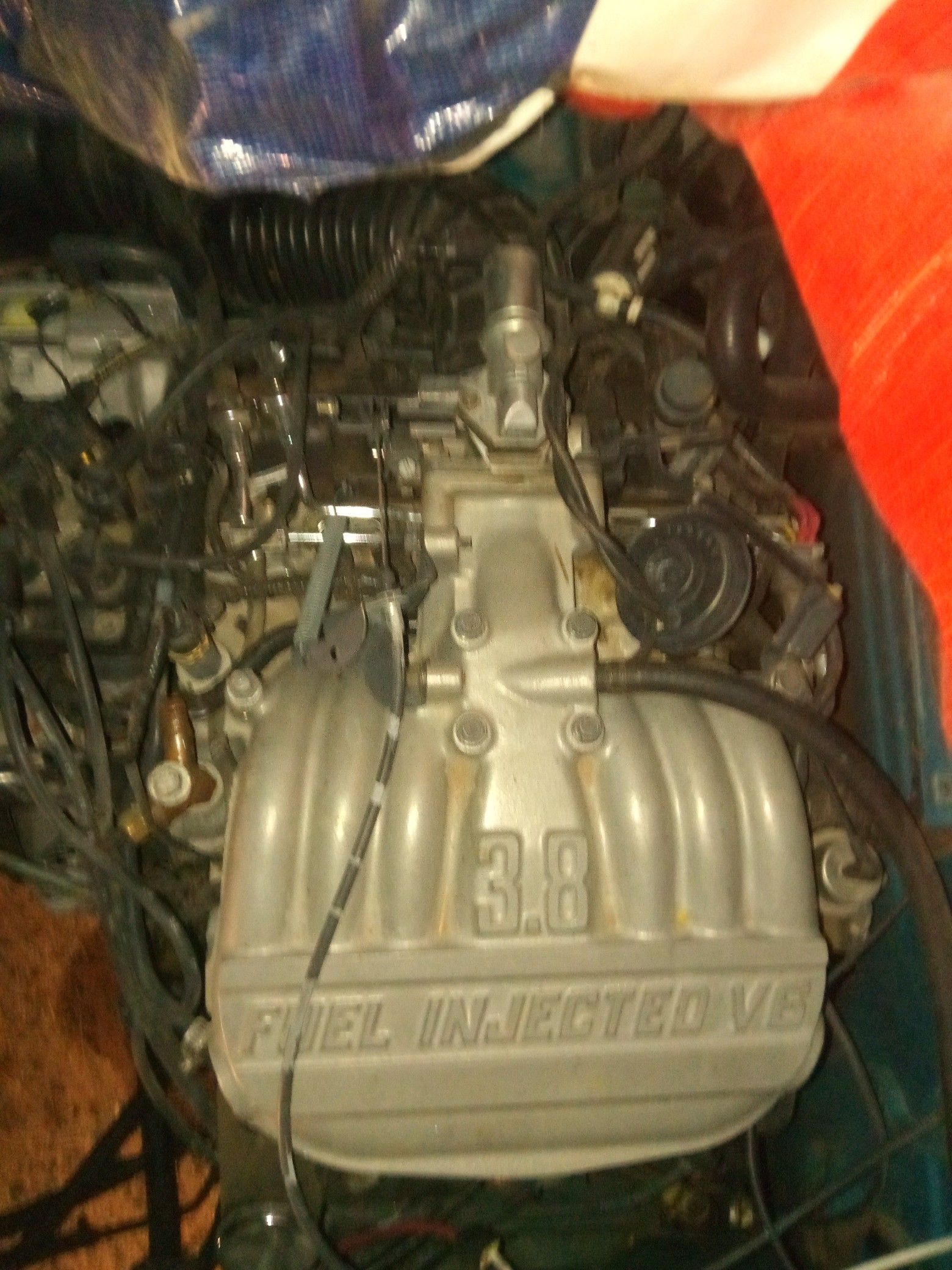 3.8 motor ford