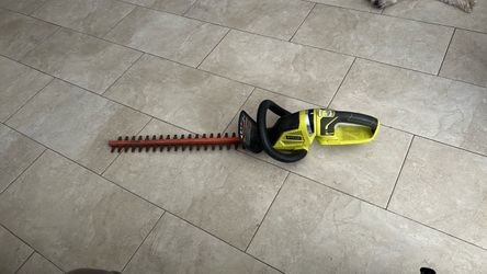 Ryobi Hedge Trimmer model P2606