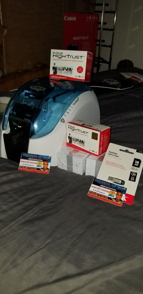 Evolis Dualys ID Card Printer