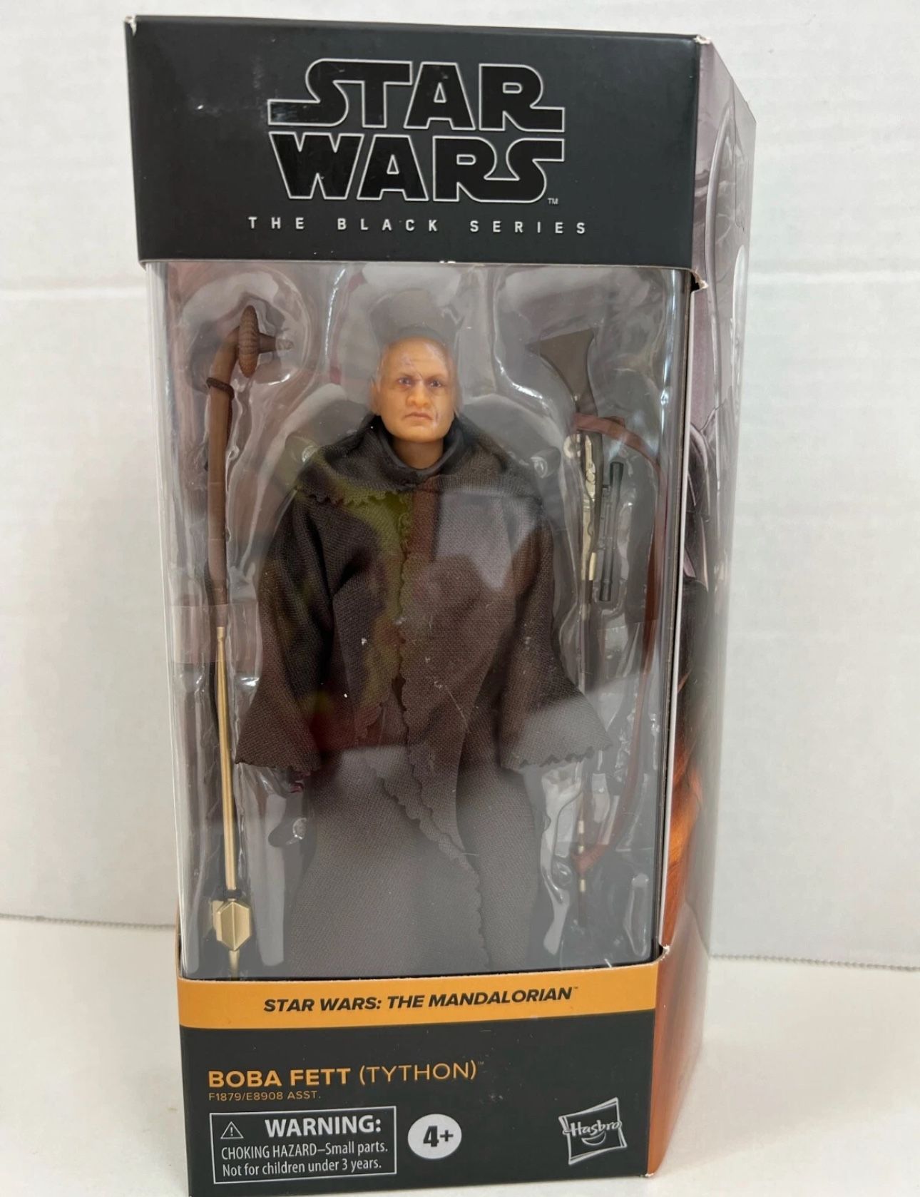 Hasbro Star Wars The Black Series Boba Fett Tython 6" Action Figure