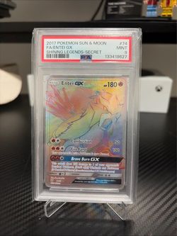Entei gx psa 9