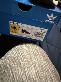 Toddler Adidas 9c