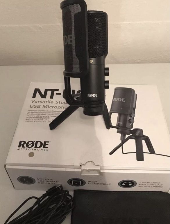 Rode NT USB Mic