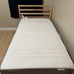 Ikea Hybrid Matress and Bed Frame