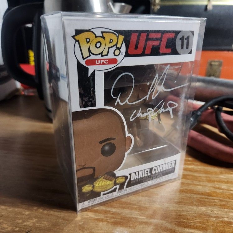 Daniel Cormier Autographed JOA Certified pop!