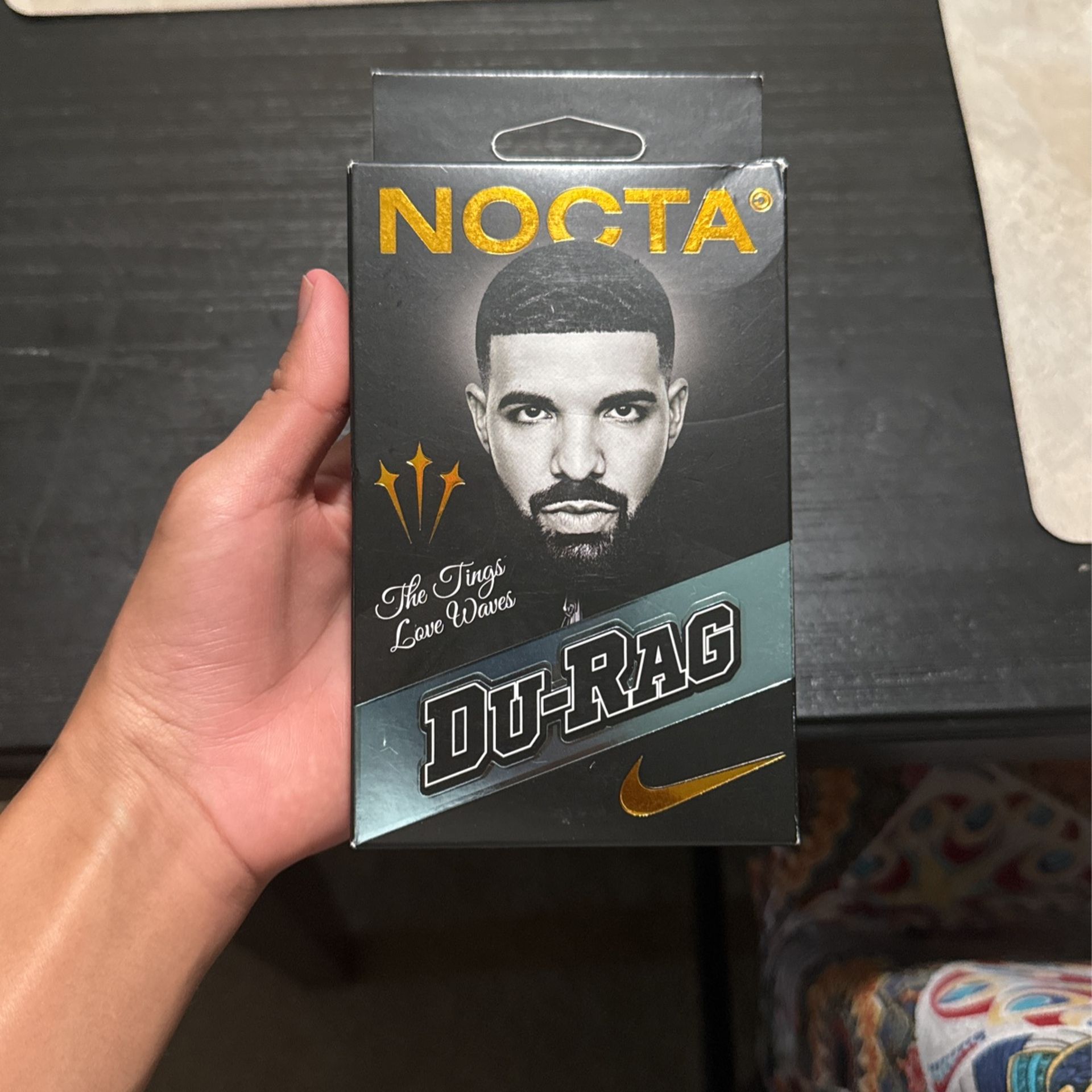 Nike Nocta Unreleased Durag Black (Please Read Description) 