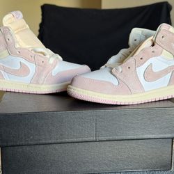 Size 10C - Air Jordan 1 Retro High OG “Washed Pink” (TD)