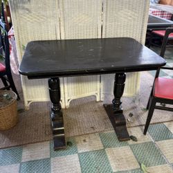 Table and chairs