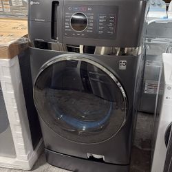 GE Profile All In One Washer Gas Dryer 110V Ventless