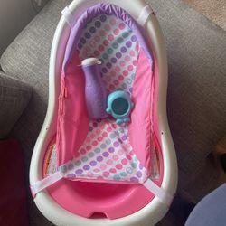 Fisher Price Baby To Toddler Bath 