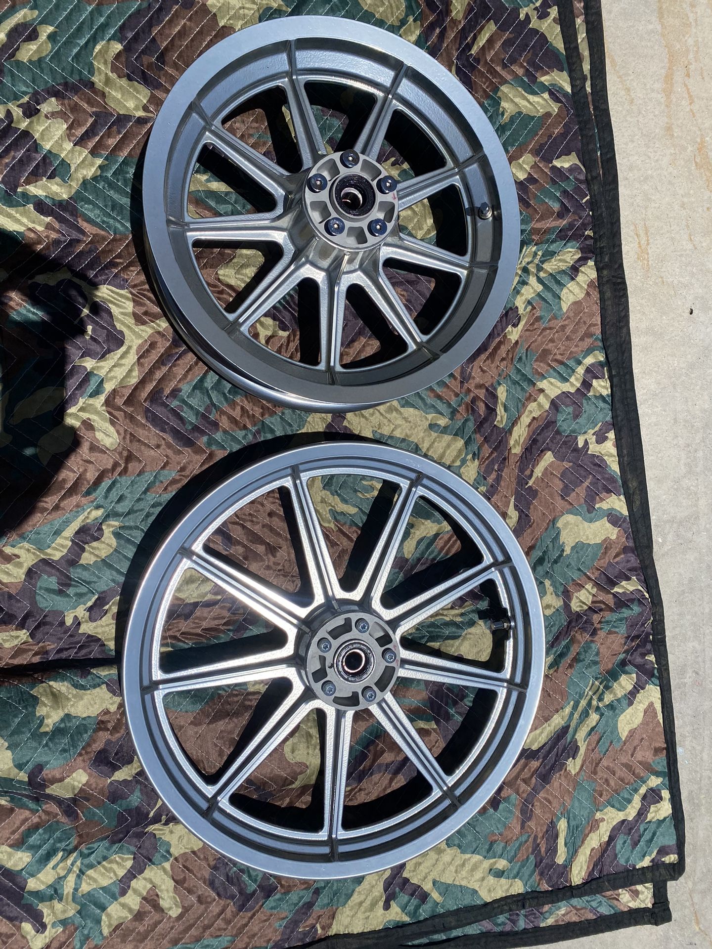 Sportster mag top wheels for sale