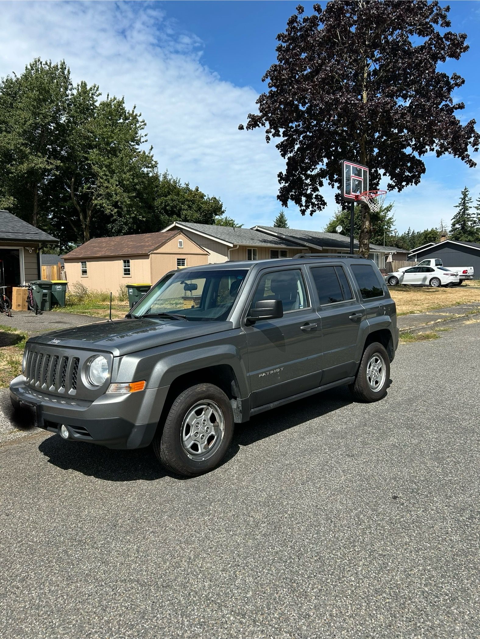 2014 Jeep Patriot