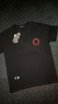 Chrome Hearts Black T-Shirt