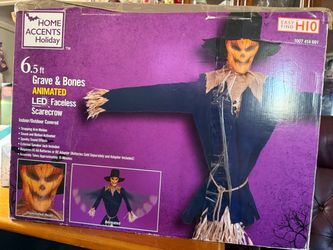 6.5’ Scarecrow Halloween animation