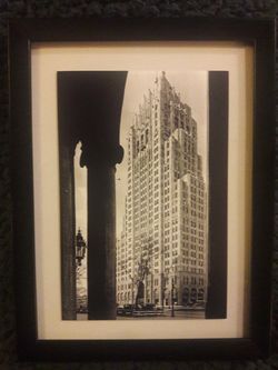 VINTAGE DETROIT FISCHER BUILDING PICTURE