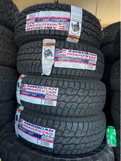 🚨🚨vendo set de llantas 225 65 17 American tires allterain