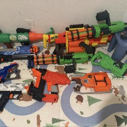 Nerf Guns 