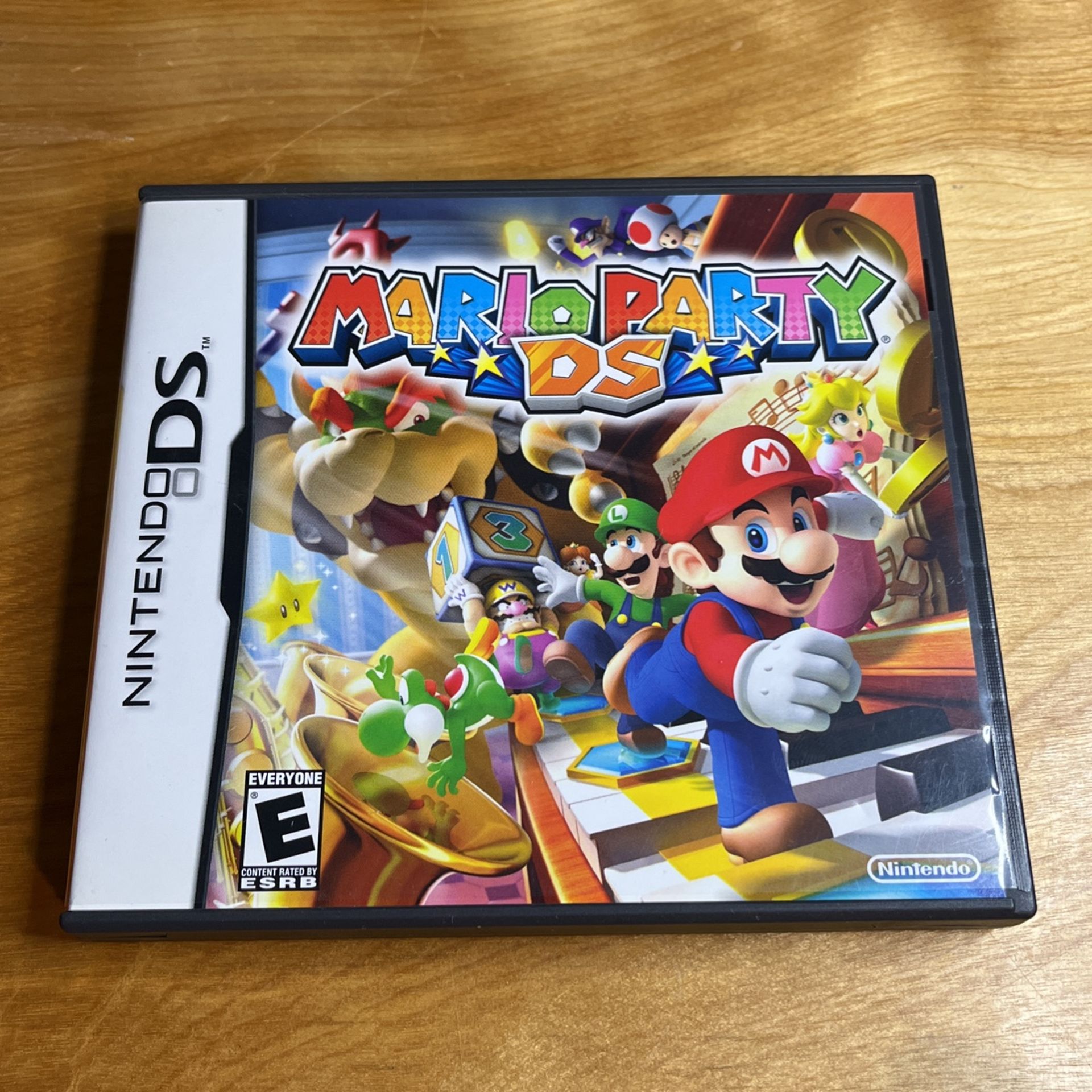 Nintendo DS - Mario Party DS 
